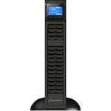 BlueWalker VFI 3000 CRM LCD 3 kVA, UPS negro, 3 kVA