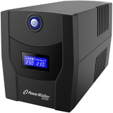 BlueWalker VI 2200 STL Línea interactiva 2,2 kVA 1320 W 4 salidas AC, UPS negro, Línea interactiva, 2,2 kVA, 1320 W, Seno, 162 V, 290 V