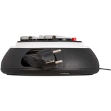 Brennenstuhl 1109220600 base múltiple 3 m 3 salidas AC Interior Negro, Blanco, Enrrollacables negro/blanco, 3 m, 3 salidas AC, Interior, IP20, PVC, De plástico, Negro, Blanco