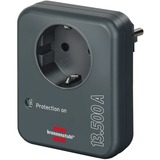 Brennenstuhl 1506996 limitador de tensión Antracita 1 salidas AC 230 V, Protección contra sobretensión antracita, 1 salidas AC, 230 V, 3500 W, 13,5 A, Antracita, IP20