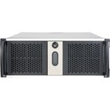 Chenbro 4U Open-Bay Compact Rackmount Estante Gris carcasa de ordenador, Caja de rack negro/Plateado, Estante, Servidor, ABS sintéticos, SGCC, CEB, Gris, 4U