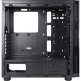 Chieftec AL-02B-TG-OP carcasa de ordenador Torre Negro, Cajas de torre negro, Torre, PC, Negro, ATX, micro ATX, Mini-ITX, Aluminio, SPCC, Vidrio templado, 16,6 cm