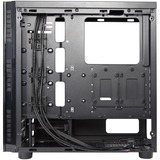 Chieftec AL-02B-TG-OP carcasa de ordenador Torre Negro, Cajas de torre negro, Torre, PC, Negro, ATX, micro ATX, Mini-ITX, Aluminio, SPCC, Vidrio templado, 16,6 cm
