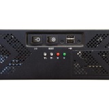 Chieftec BD-02B-SL-U3 350W Negro, Plata carcasa de ordenador, Servidor de vivienda negro, Independiente, SECC, Negro, Plata, 350 W, 180 mm, 377 mm