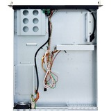 Chieftec BD-02B-SL-U3 350W Negro, Plata carcasa de ordenador, Servidor de vivienda negro, Independiente, SECC, Negro, Plata, 350 W, 180 mm, 377 mm
