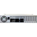 Chieftec BD-02B-SL-U3 350W Negro, Plata carcasa de ordenador, Servidor de vivienda negro, Independiente, SECC, Negro, Plata, 350 W, 180 mm, 377 mm
