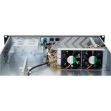 Chieftec BD-02B-SL-U3 350W Negro, Plata carcasa de ordenador, Servidor de vivienda negro, Independiente, SECC, Negro, Plata, 350 W, 180 mm, 377 mm