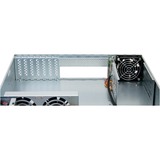 Chieftec BD-02B-SL-U3 350W Negro, Plata carcasa de ordenador, Servidor de vivienda negro, Independiente, SECC, Negro, Plata, 350 W, 180 mm, 377 mm