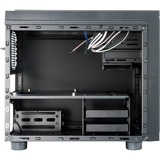 Chieftec CI-01B-OP carcasa de ordenador Cubo Negro, Cajas de torre negro, Cubo, PC, Negro, micro ATX, SECC, 15 cm