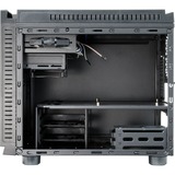 Chieftec CI-01B-OP carcasa de ordenador Cubo Negro, Cajas de torre negro, Cubo, PC, Negro, micro ATX, SECC, 15 cm