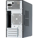 Chieftec CT-01B-OP carcasa de ordenador Mini Tower Negro, Cajas de torre negro, Mini Tower, PC, Negro, micro ATX, SECC, Hogar / Oficina, Minorista