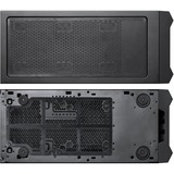 Chieftec CW-01B-OP carcasa de ordenador Torre Negro, Cajas de torre negro, Torre, PC, Negro, ATX, micro ATX, Mini-ITX, SPCC, 16,5 cm