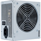 Chieftec GPB-450S unidad de fuente de alimentación 450 W 20+4 pin ATX PS/2 Plata, Fuente de alimentación de PC gris, 450 W, 200 - 240 V, 47 - 63 Hz, 3.5 A, Activo, 100 W