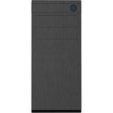 Chieftec HC-10B-OP carcasa de ordenador Mini Tower Negro, Cajas de torre negro, Mini Tower, PC, Negro, ATX, micro ATX, Mini-ITX, SECC, 15,5 cm
