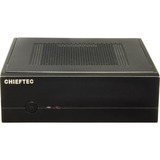 Chieftec IX-01B-OP carcasa de ordenador Small Form Factor (SFF) Negro, Caja de sobremesa negro, Small Form Factor (SFF), PC, Negro, Mini-ITX, Acero, 2.5,3.5"