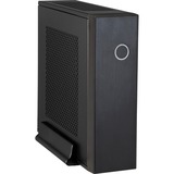 Chieftec IX-03B-OP carcasa de ordenador Mini Tower Negro, Caja HTPC negro, Mini Tower, PC, Negro, Mini-ITX, Hogar / Oficina, 2.5,3.5"