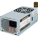 Chieftec Smart 300W unidad de fuente de alimentación 20+4 pin ATX TFX Gris, Fuente de alimentación de PC gris, 300 W, 115 - 230 V, 47 - 63 Hz, 6.3 A, Activo, 95 W