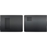 Chieftec UE-02B carcasa de ordenador Mini Tower Negro 250 W, Cajas de torre negro, Mini Tower, PC, Negro, micro ATX, Metal, 250 W