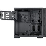 Chieftec UK-02B-OP carcasa de ordenador Cubo Negro, Caja cubo negro, Cubo, PC, Negro, ATX, micro ATX, Mini-ITX, SPCC, Hogar / Oficina