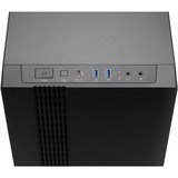 Chieftec UK-02B-OP carcasa de ordenador Cubo Negro, Caja cubo negro, Cubo, PC, Negro, ATX, micro ATX, Mini-ITX, SPCC, Hogar / Oficina
