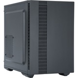 Chieftec UK-02B-OP carcasa de ordenador HTPC Negro, Caja cubo negro, HTPC, PC, Negro, ATX, micro ATX, Mini-ITX, SPCC, 11 cm