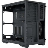 Chieftec UK-02B-OP carcasa de ordenador HTPC Negro, Caja cubo negro, HTPC, PC, Negro, ATX, micro ATX, Mini-ITX, SPCC, 11 cm