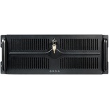 Chieftec UNC-411E-B-OP carcasa de ordenador Estante Negro, Servidor de vivienda negro, Estante, Servidor, Negro, ATX, EATX, micro ATX, SECC, 14 cm