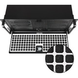 Chieftec UNC-411E-B-OP carcasa de ordenador Estante Negro, Servidor de vivienda negro, Estante, Servidor, Negro, ATX, EATX, micro ATX, SECC, 14 cm
