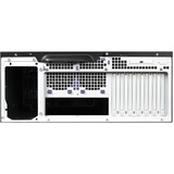 Chieftec UNC-411E-B-OP carcasa de ordenador Estante Negro, Servidor de vivienda negro, Estante, Servidor, Negro, ATX, EATX, micro ATX, SECC, 14 cm