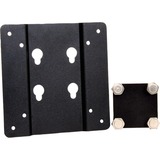 Chieftec WMK-04 kit de montaje Negro Metal, Soporte negro, Metal, Negro