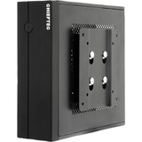 Chieftec WMK-04 kit de montaje Negro Metal, Soporte negro, Metal, Negro