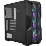 Cooler Master MasterBox TD500 Mesh Midi Tower Negro, Cajas de torre negro, Midi Tower, PC, Negro, ATX, EATX, micro ATX, Mini-ITX, SSI CEB, Malla, Plástico, Acero, Vidrio templado, Multi