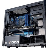 Cooler Master N200 Mini-Tower Negro, Cajas de torre negro, Mini-Tower, PC, De plástico, Acero, Negro, Micro ATX,Mini-ITX, Hogar / Oficina