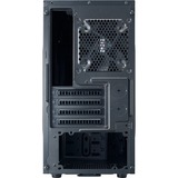 Cooler Master N200 Mini-Tower Negro, Cajas de torre negro, Mini-Tower, PC, De plástico, Acero, Negro, Micro ATX,Mini-ITX, Hogar / Oficina