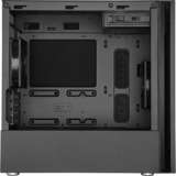 Cooler Master Silencio S400 Midi Tower Negro, Cajas de torre negro, Midi Tower, PC, Negro, micro ATX, Mini-ITX, Plástico, Acero, 16,7 cm