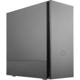 Cooler Master Silencio S600 Midi Tower Negro, Cajas de torre negro, Midi Tower, PC, Negro, ATX, micro ATX, Mini-ITX, Plástico, Acero, 16,7 cm