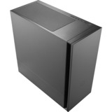 Cooler Master Silencio S600 Midi Tower Negro, Cajas de torre negro, Midi Tower, PC, Negro, ATX, micro ATX, Mini-ITX, Plástico, Acero, 16,7 cm