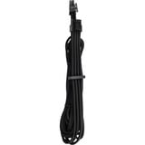 Corsair CP-8920236 cable de alimentación interna 0,75 m negro, 0,75 m, 8-pin(4+4) EPS12V, 4-pin ATX12V, Macho, Macho, Derecho