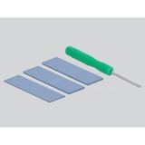 DeLOCK 42616 caja para disco duro externo Caja externa para unidad de estado sólido (SSD) Plata M.2, Caja de unidades plateado, Caja externa para unidad de estado sólido (SSD), M.2, M.2, 10 Gbit/s, Conexión USB, Plata