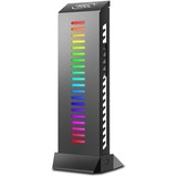 DeepCool GH-01 A-RGB Full Tower Soporte para tarjeta gráfica negro, Full Tower, Soporte para tarjeta gráfica, Negro, Multicolor, 5 V, 1,2 W