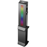 DeepCool GH-01 A-RGB Full Tower Soporte para tarjeta gráfica negro, Full Tower, Soporte para tarjeta gráfica, Negro, Multicolor, 5 V, 1,2 W