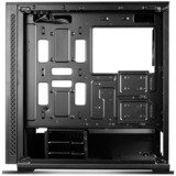 DeepCool Matrexx 70 ADD-RGB 3F Midi Tower Negro, Cajas de torre negro, Midi Tower, PC, Negro, ATX, EATX, micro ATX, Mini-ITX, ABS sintéticos, SPCC, Vidrio templado, Juego