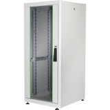 Digitus Armario de red de la serie Dynamic Basic - 600 x 600 mm (an. x pr.), Armario IT gris claro, Rack o bastidor independiente, 600 kg, Gris