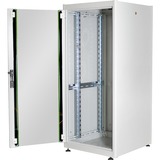 Digitus Armario de red de la serie Dynamic Basic - 600 x 600 mm (an. x pr.), Armario IT gris claro, Rack o bastidor independiente, 600 kg, Gris