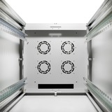 Digitus Armario de red de la serie Dynamic Basic - 600 x 600 mm (an. x pr.), Armario IT gris claro, Rack o bastidor independiente, 600 kg, Gris