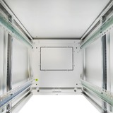 Digitus Armario de red de la serie Dynamic Basic - 600 x 600 mm (an. x pr.), Armario IT gris claro, Rack o bastidor independiente, 600 kg, Gris