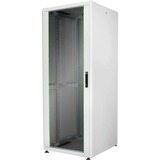 Digitus Armario de red de la serie Dynamic Basic - 600 x 600 mm (an. x pr.), Armario IT negro, Rack o bastidor independiente, 42U, 600 kg, Negro