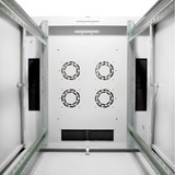 Digitus Armario de red de la serie Dynamic Basic - 600 x 600 mm (an. x pr.), Armario IT negro, Rack o bastidor independiente, 42U, 600 kg, Negro
