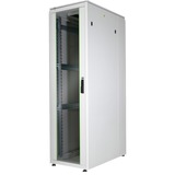 Digitus Armario de red de la serie Unique - 600 x 1000 mm (an. x pr.), Armario IT gris claro, Rack o bastidor independiente, 800 kg, Gris