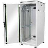 Digitus Armario de red de la serie Unique - 600 x 600 mm (an. x pr.), Armario IT gris claro, Rack o bastidor independiente, 800 kg, Gris